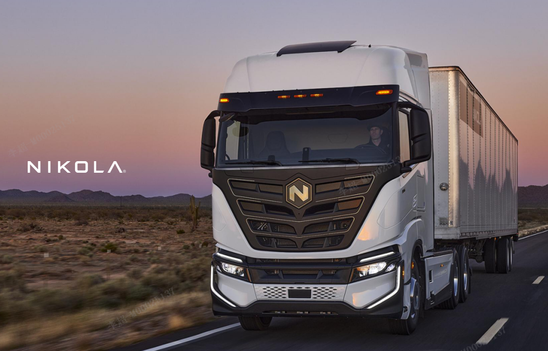 電動(dòng)卡車—NIKOLA